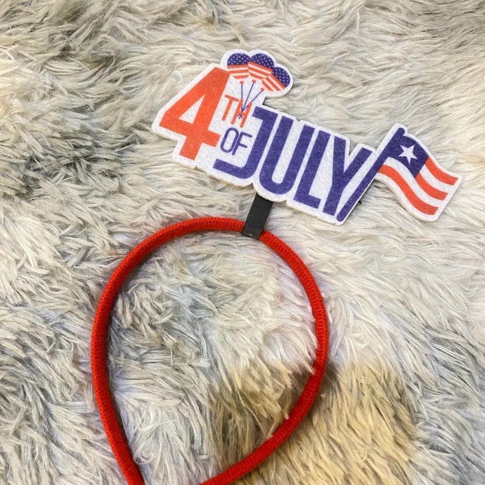 3PCS , NEW!Patriotic Party Accessory Set